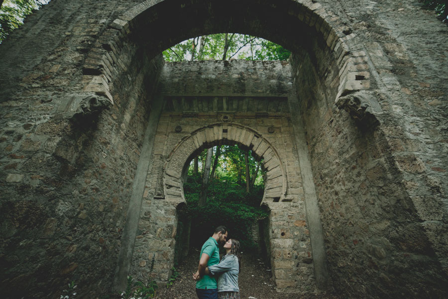 Pre Boda en exteriores de la Alhambra. Nuria y Enrique 25