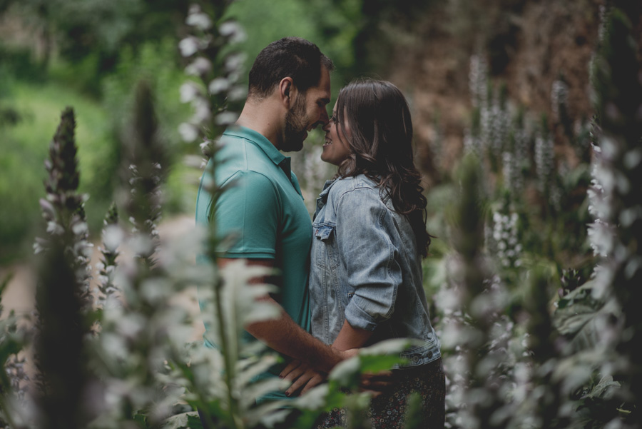 Pre Boda en exteriores de la Alhambra. Nuria y Enrique 4