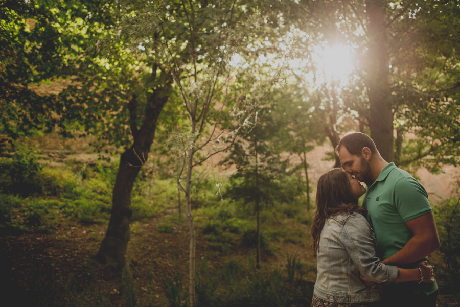 Pre Boda en exteriores de la Alhambra. Nuria y Enrique 9