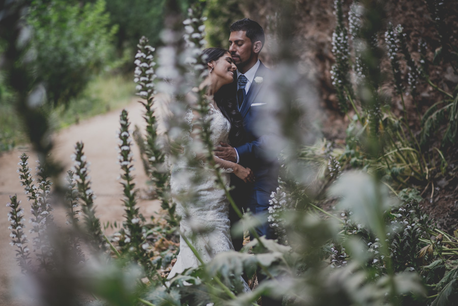 Sesión de post boda en la Alhambra de Granada. Reportaje post boda en Granada, por Fran Ménez Fotógrafo.