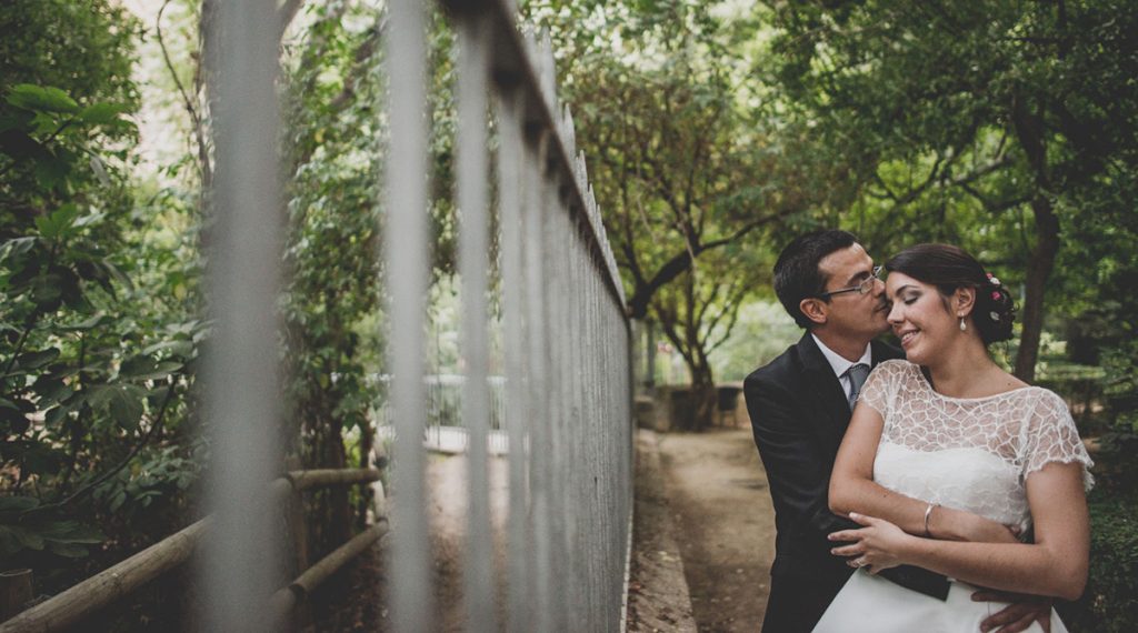 Fotografias de Boda en Los Jardines de Jabalcuz. Fran Ménez Fotógrafo de Bodas en Jaen