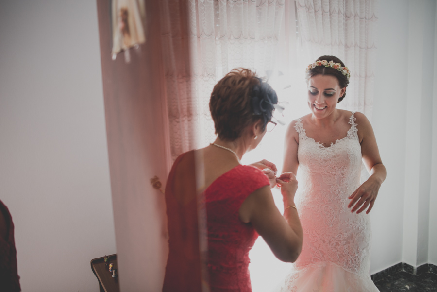 Boda en el Hotel Llano Piña, Loja, Granada. Fotógrafo de Bodas en Loja. Marina y Dani