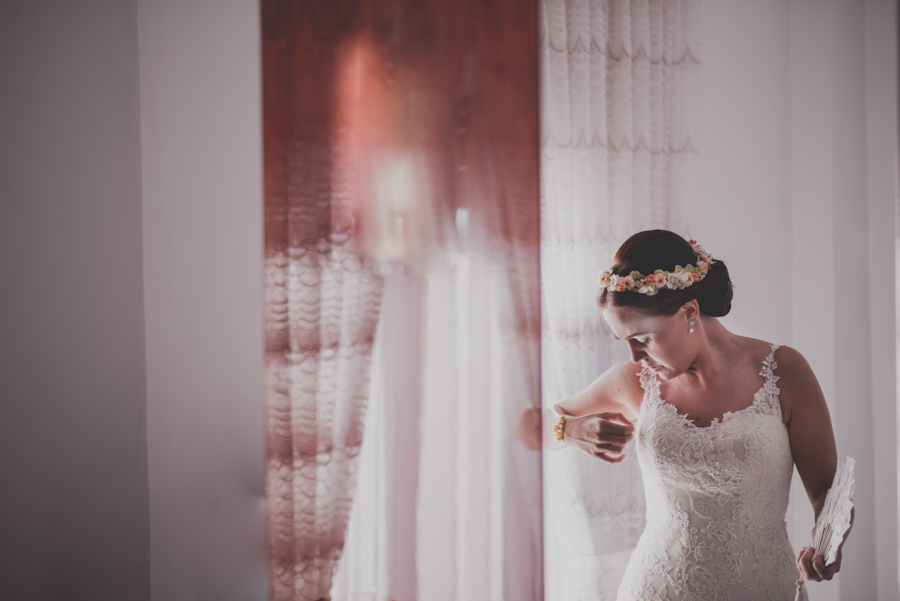 Boda en el Hotel Llano Piña, Loja, Granada. Fotógrafo de Bodas en Loja. Marina y Dani