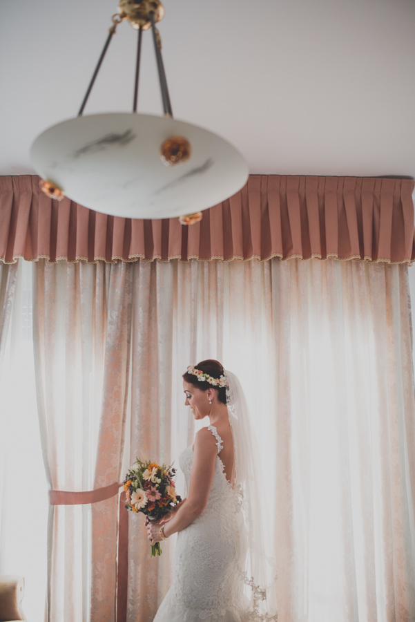 Boda en el Hotel Llano Piña, Loja, Granada. Fotógrafo de Bodas en Loja. Marina y Dani