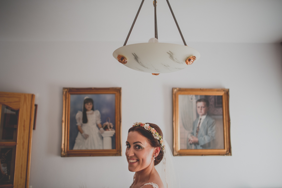 Boda en el Hotel Llano Piña, Loja, Granada. Fotógrafo de Bodas en Loja. Marina y Dani