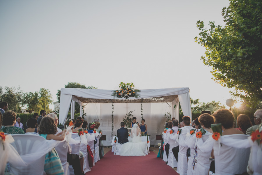 Boda en el Hotel Llano Piña, Loja, Granada. Fotógrafo de Bodas en Loja. Marina y Dani