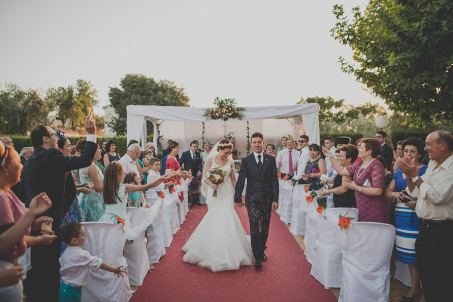 Boda en el Hotel Llano Piña, Loja, Granada. Fotógrafo de Bodas en Loja. Marina y Dani