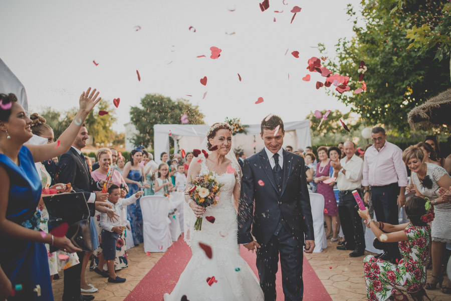 Boda en el Hotel Llano Piña, Loja, Granada. Fotógrafo de Bodas en Loja. Marina y Dani
