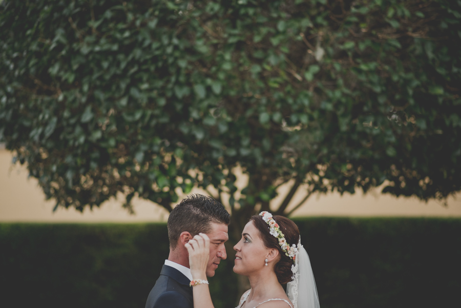 Boda en el Hotel Llano Piña, Loja, Granada. Fotógrafo de Bodas en Loja. Marina y Dani