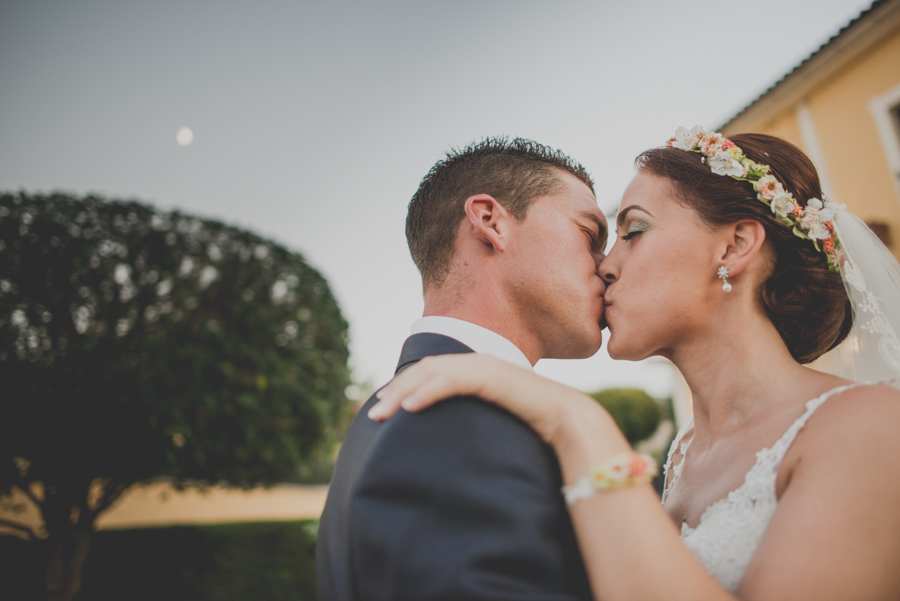 Boda en el Hotel Llano Piña, Loja, Granada. Fotógrafo de Bodas en Loja. Marina y Dani