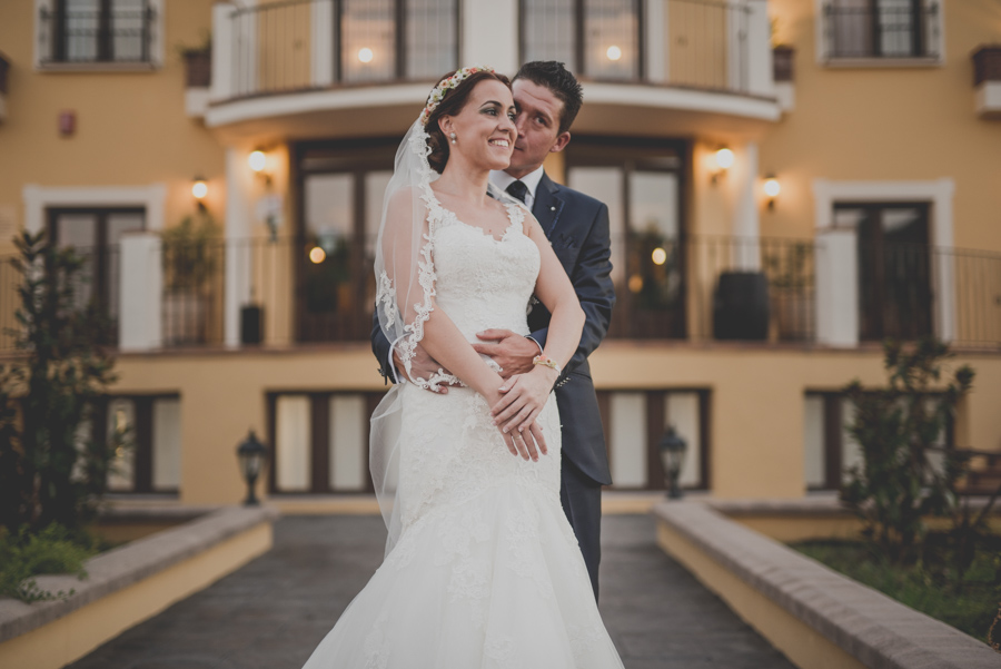 Boda en el Hotel Llano Piña, Loja, Granada. Fotógrafo de Bodas en Loja. Marina y Dani