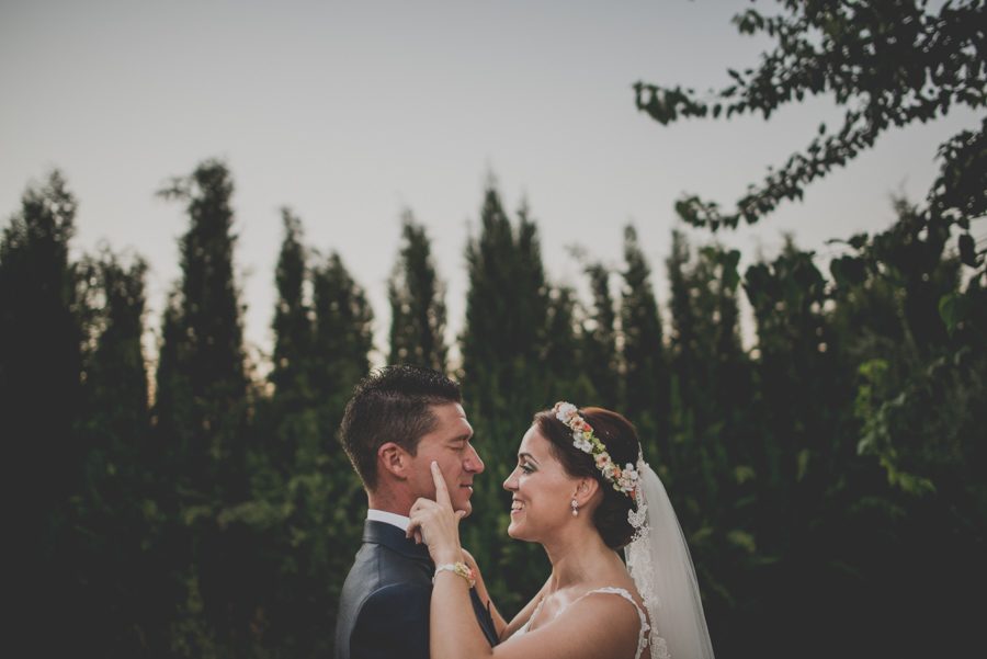 Boda en el Hotel Llano Piña, Loja, Granada. Fotógrafo de Bodas en Loja. Marina y Dani