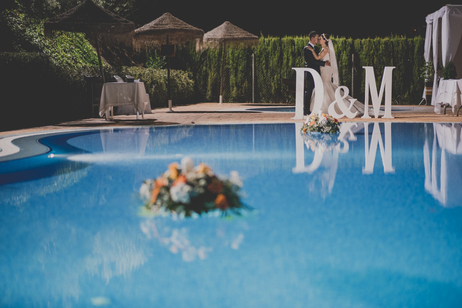 Boda en el Hotel Llano Piña, Loja, Granada. Fotógrafo de Bodas en Loja. Marina y Dani