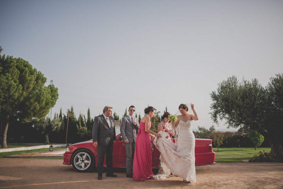 Boda en el Cortijo de Enmedio. Fotografias de Boda en el Cortijo de Enmedio. Fátima y Antonio. Fran Menez Fotógrafo de Bodas en Granada