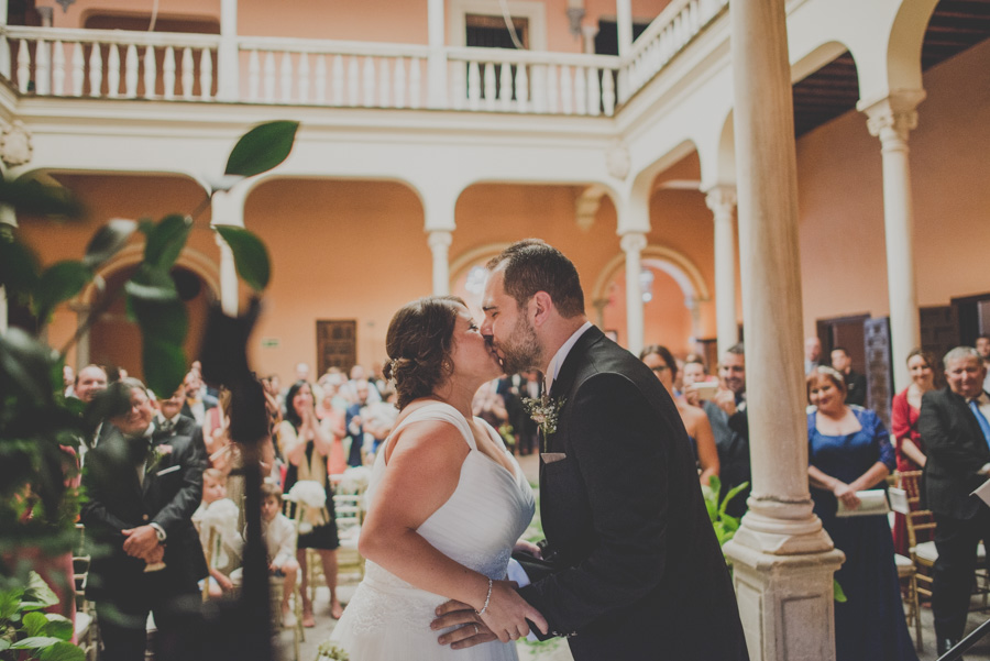 Boda en el Palacio de los Cordova. Fran Ménez Fotógrafo de bodas Granada. Enrique y Nuria