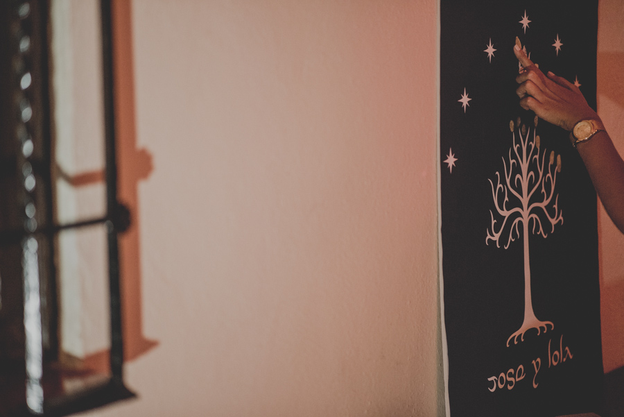 Fotografias de Boda en el Carmen de los Chapiteles. Fran Ménez Fotógrafo de Bodas en Granada. Boda de Lola y Jose