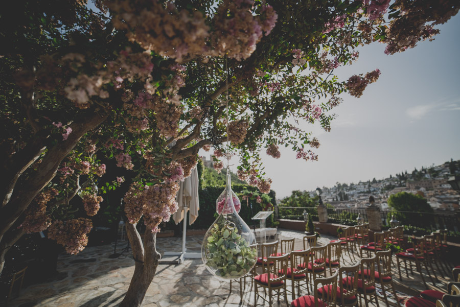 Fotografias de Boda en el Carmen de los Chapiteles. Fran Ménez Fotógrafo de Bodas en Granada. Boda de Lola y Jose