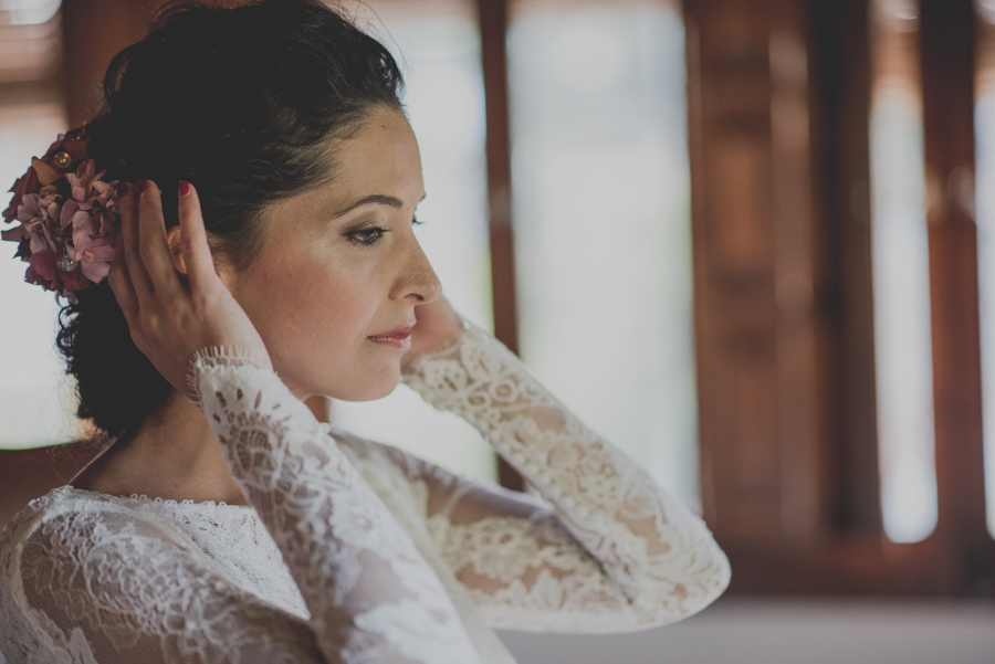 Fotografias de Boda en el Carmen de los Chapiteles. Fran Ménez Fotógrafo de Bodas en Granada. Boda de Lola y Jose
