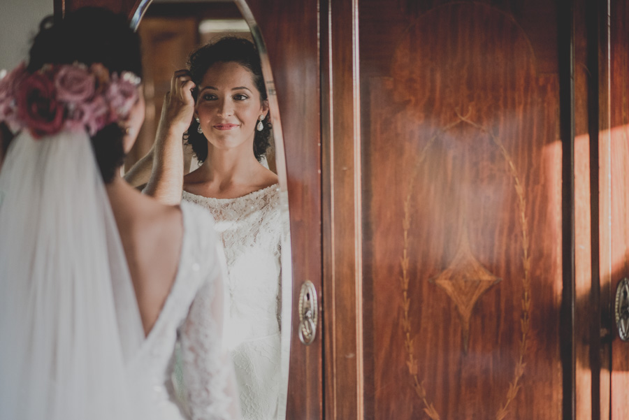 Fotografias de Boda en el Carmen de los Chapiteles. Fran Ménez Fotógrafo de Bodas en Granada. Boda de Lola y Jose