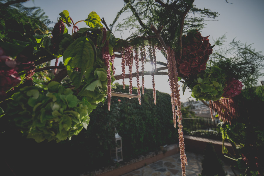 Fotografias de Boda en el Carmen de los Chapiteles. Fran Ménez Fotógrafo de Bodas en Granada. Boda de Lola y Jose