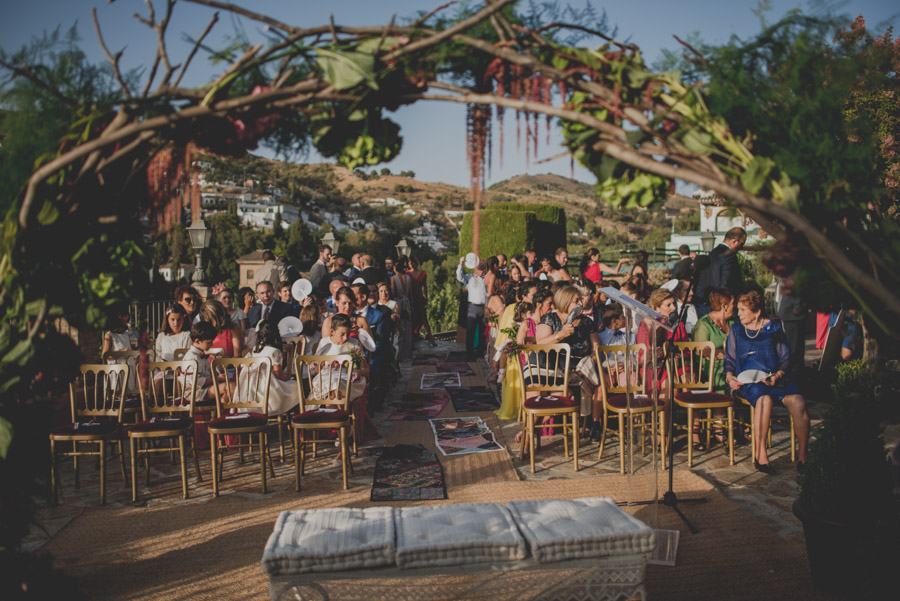 Fotografias de Boda en el Carmen de los Chapiteles. Fran Ménez Fotógrafo de Bodas en Granada. Boda de Lola y Jose