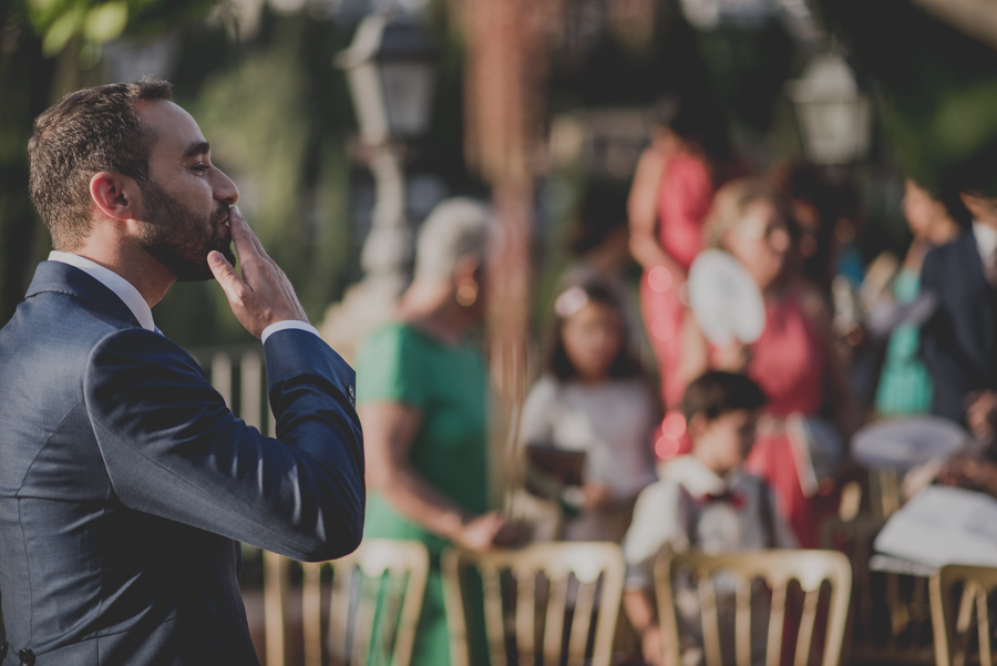 Fotografias de Boda en el Carmen de los Chapiteles. Fran Ménez Fotógrafo de Bodas en Granada. Boda de Lola y Jose