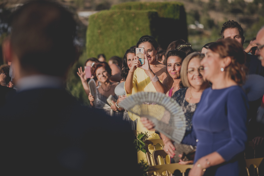Fotografias de Boda en el Carmen de los Chapiteles. Fran Ménez Fotógrafo de Bodas en Granada. Boda de Lola y Jose