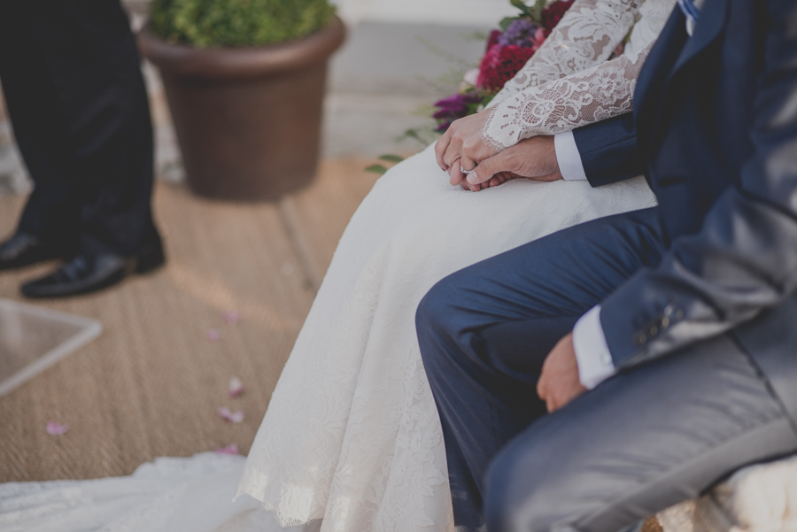 Fotografias de Boda en el Carmen de los Chapiteles. Fran Ménez Fotógrafo de Bodas en Granada. Boda de Lola y Jose
