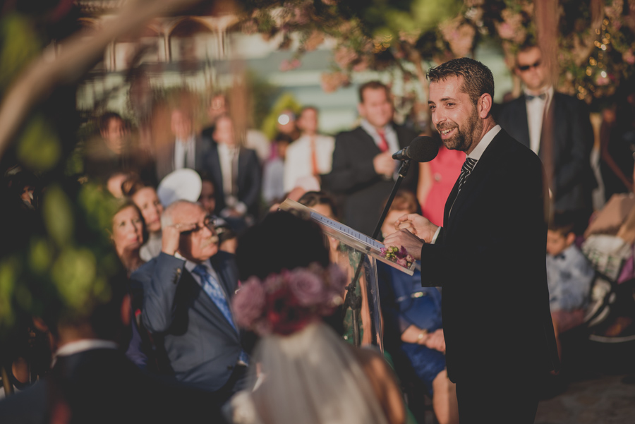 Fotografias de Boda en el Carmen de los Chapiteles. Fran Ménez Fotógrafo de Bodas en Granada. Boda de Lola y Jose
