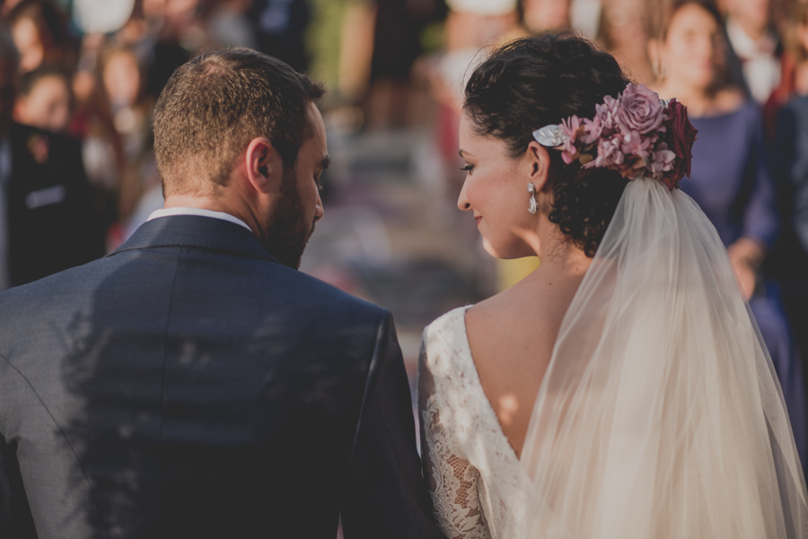 Fotografias de Boda en el Carmen de los Chapiteles. Fran Ménez Fotógrafo de Bodas en Granada. Boda de Lola y Jose