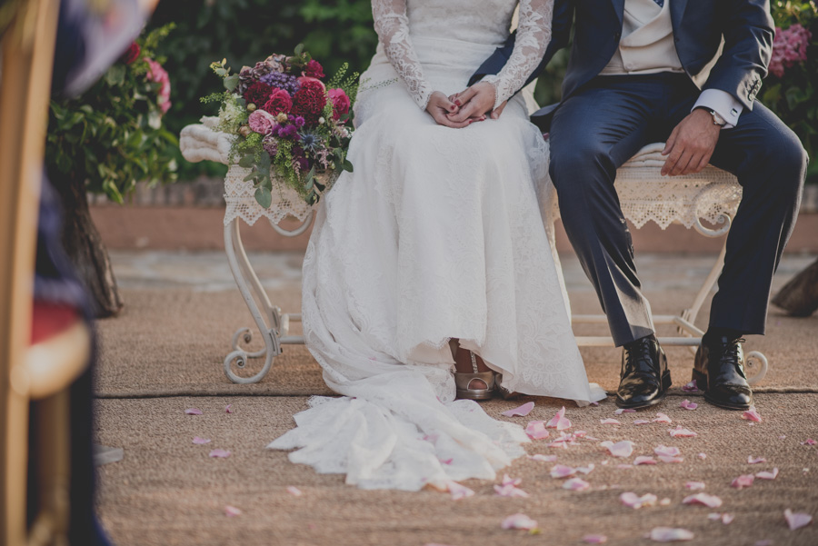 Fotografias de Boda en el Carmen de los Chapiteles. Fran Ménez Fotógrafo de Bodas en Granada. Boda de Lola y Jose