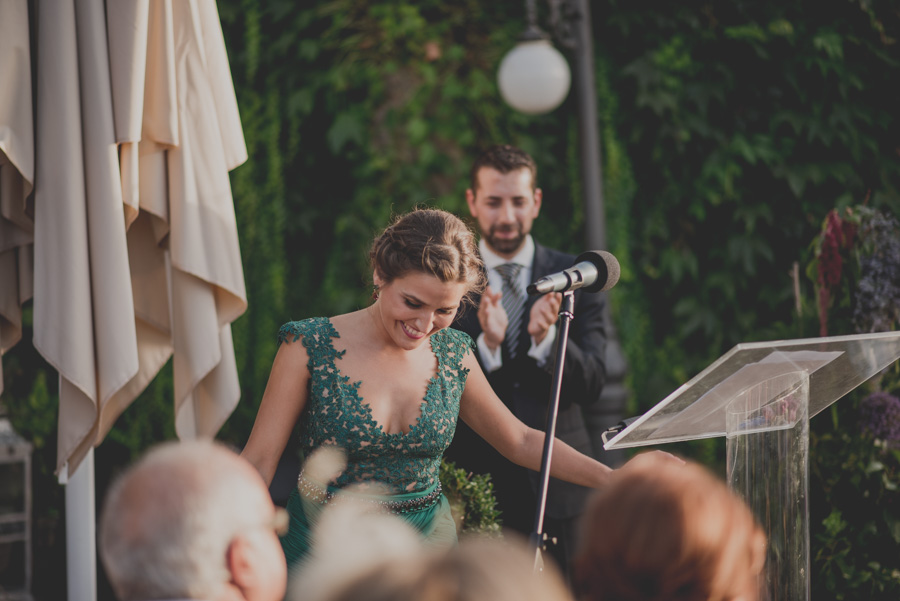 Fotografias de Boda en el Carmen de los Chapiteles. Fran Ménez Fotógrafo de Bodas en Granada. Boda de Lola y Jose