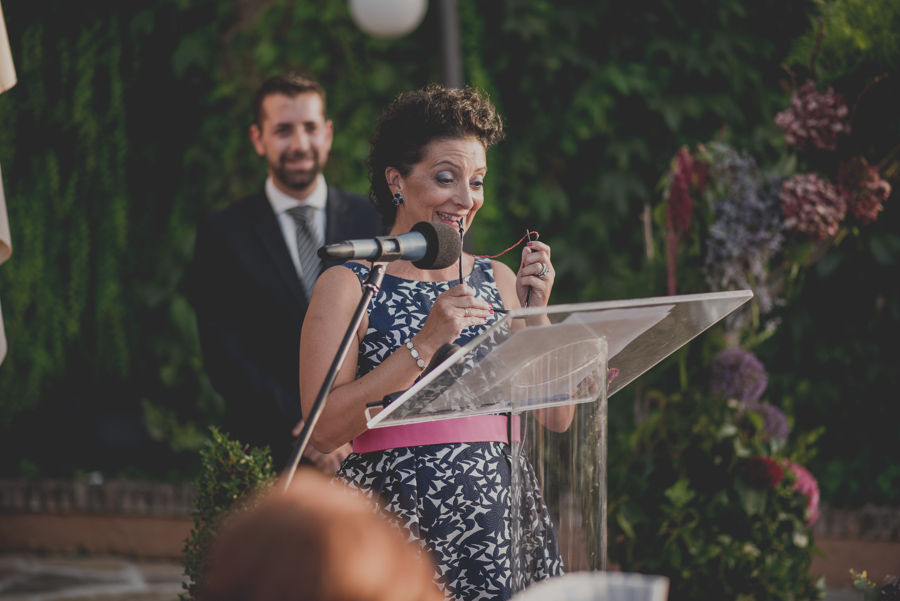 Fotografias de Boda en el Carmen de los Chapiteles. Fran Ménez Fotógrafo de Bodas en Granada. Boda de Lola y Jose