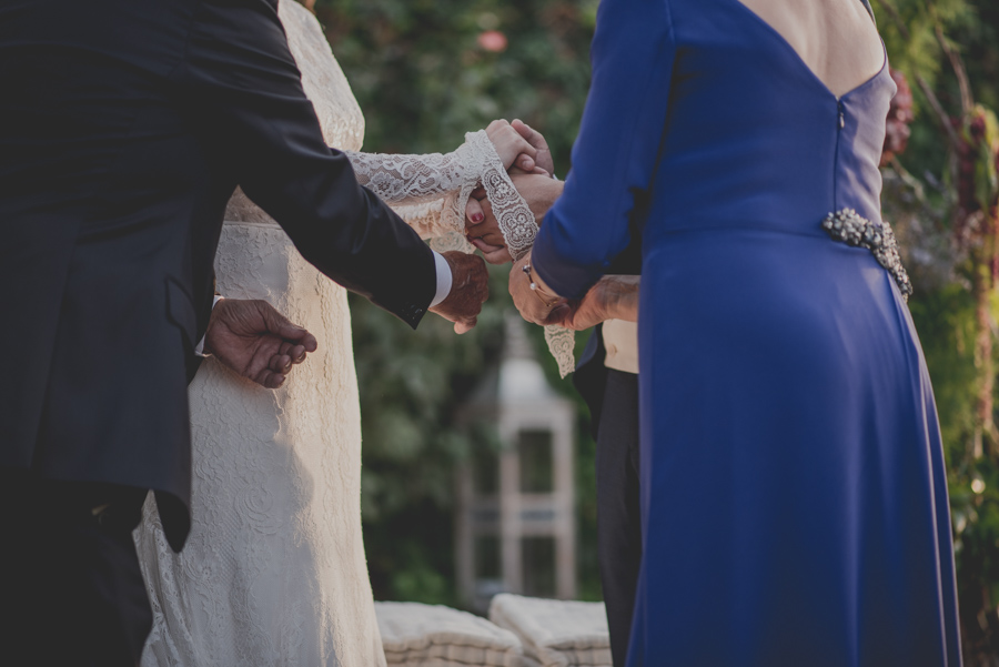 Fotografias de Boda en el Carmen de los Chapiteles. Fran Ménez Fotógrafo de Bodas en Granada. Boda de Lola y Jose