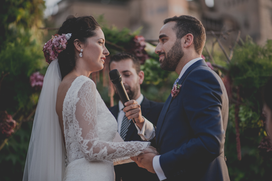 Fotografias de Boda en el Carmen de los Chapiteles. Fran Ménez Fotógrafo de Bodas en Granada. Boda de Lola y Jose
