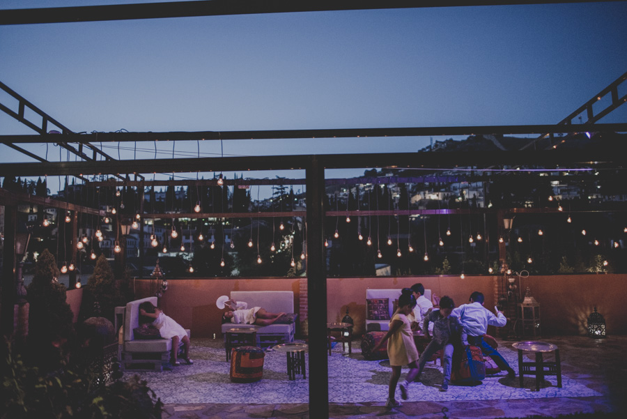 Fotografias de Boda en el Carmen de los Chapiteles. Fran Ménez Fotógrafo de Bodas en Granada. Boda de Lola y Jose