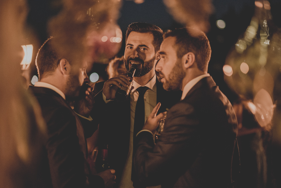 Fotografias de Boda en el Carmen de los Chapiteles. Fran Ménez Fotógrafo de Bodas en Granada. Boda de Lola y Jose