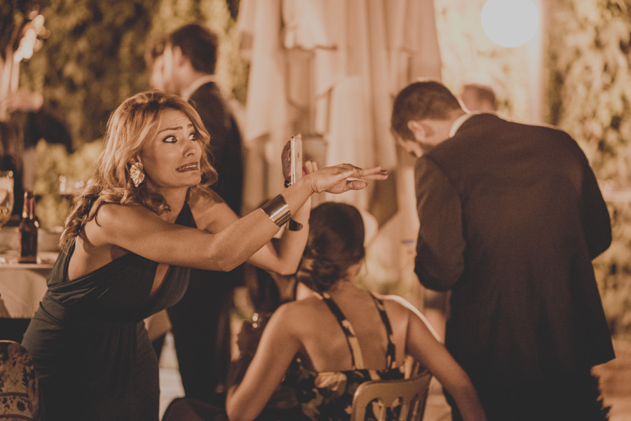 Fotografias de Boda en el Carmen de los Chapiteles. Fran Ménez Fotógrafo de Bodas en Granada. Boda de Lola y Jose