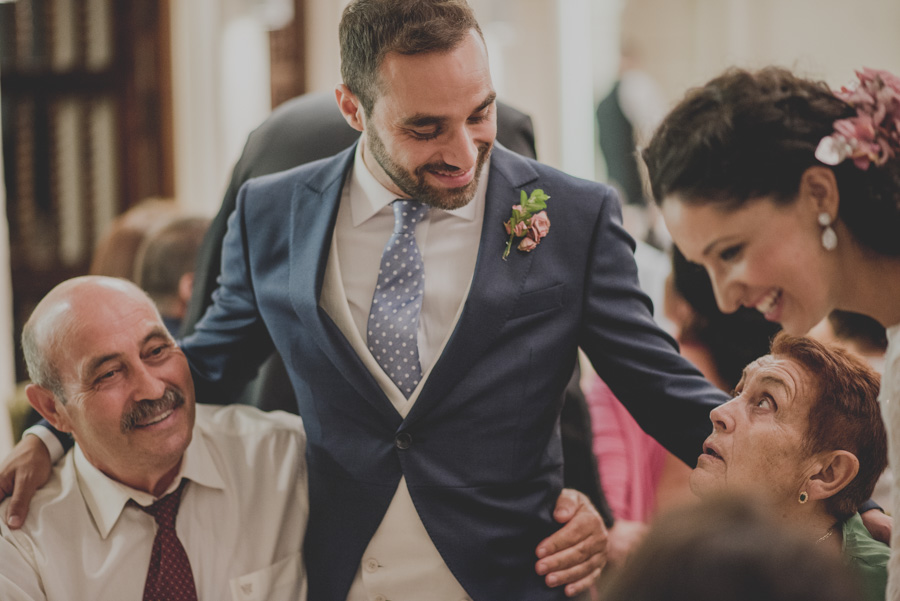 Fotografias de Boda en el Carmen de los Chapiteles. Fran Ménez Fotógrafo de Bodas en Granada. Boda de Lola y Jose