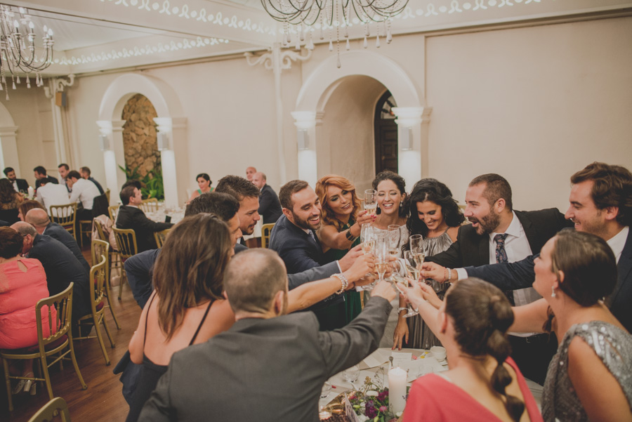 Fotografias de Boda en el Carmen de los Chapiteles. Fran Ménez Fotógrafo de Bodas en Granada. Boda de Lola y Jose