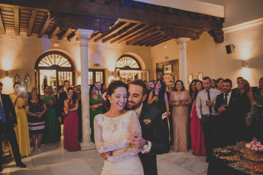 Fotografias de Boda en el Carmen de los Chapiteles. Fran Ménez Fotógrafo de Bodas en Granada. Boda de Lola y Jose