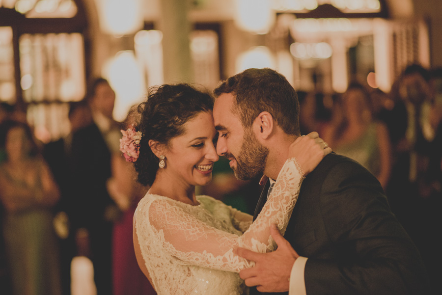Fotografias de Boda en el Carmen de los Chapiteles. Fran Ménez Fotógrafo de Bodas en Granada. Boda de Lola y Jose