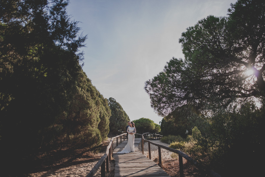 Post Boda en Punta Umbría, Huelva. Fotógrafo de Bodas en Huelva. Fran Ménez Wedding Photographer in Huelva. Wedding Photographer in Andalusia. Fran Ménez Fotógrafo