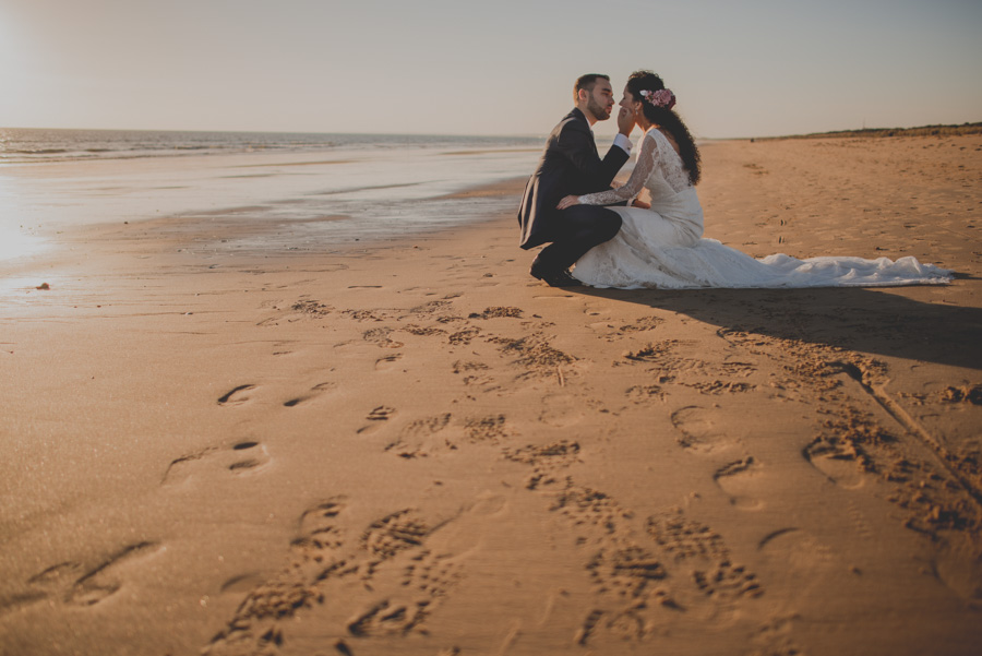 Post Boda en Punta Umbría, Huelva. Fotógrafo de Bodas en Huelva. Fran Ménez Wedding Photographer in Huelva. Wedding Photographer in Andalusia. Fran Ménez Fotógrafo