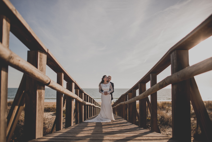 Post Boda en Punta Umbría, Huelva. Fotógrafo de Bodas en Huelva. Fran Ménez Wedding Photographer in Huelva. Wedding Photographer in Andalusia. Fran Ménez Fotógrafo