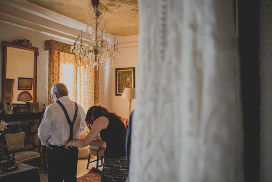 Fotografias de Boda en Iglesia Santa Ana y restaurante La Chumbera, Granada. Fran Ménez