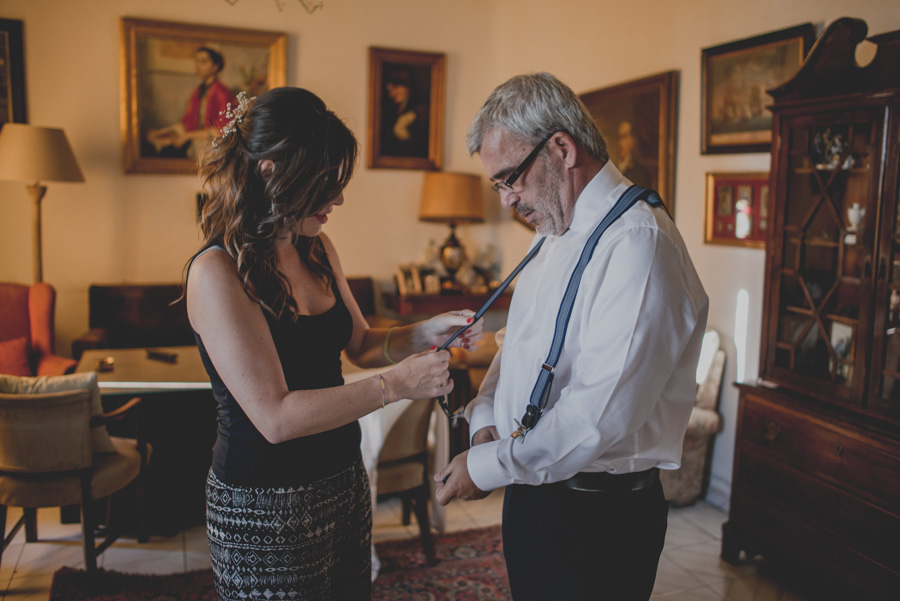 Fotografias de Boda en Iglesia Santa Ana y restaurante La Chumbera, Granada. Fran Ménez