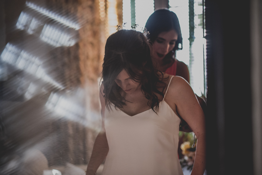 Fotografias de Boda en Iglesia Santa Ana y restaurante La Chumbera, Granada. Fran Ménez