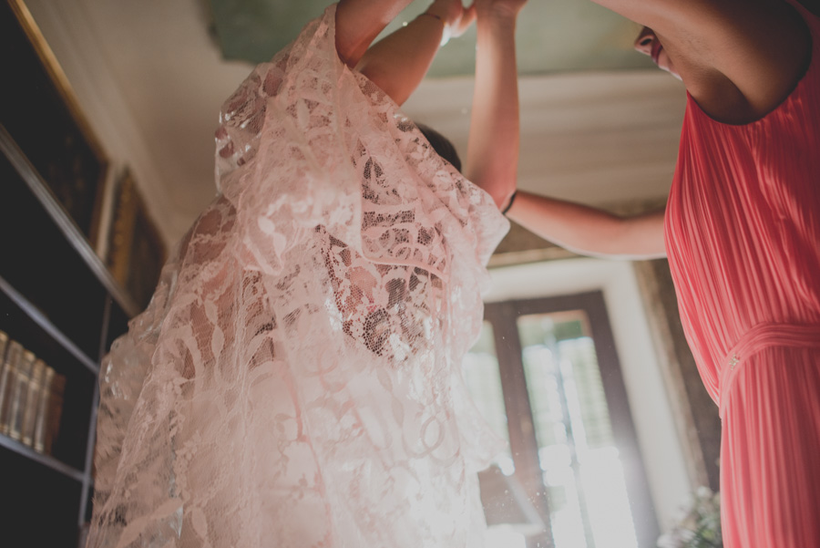 Fotografias de Boda en Iglesia Santa Ana y restaurante La Chumbera, Granada. Fran Ménez