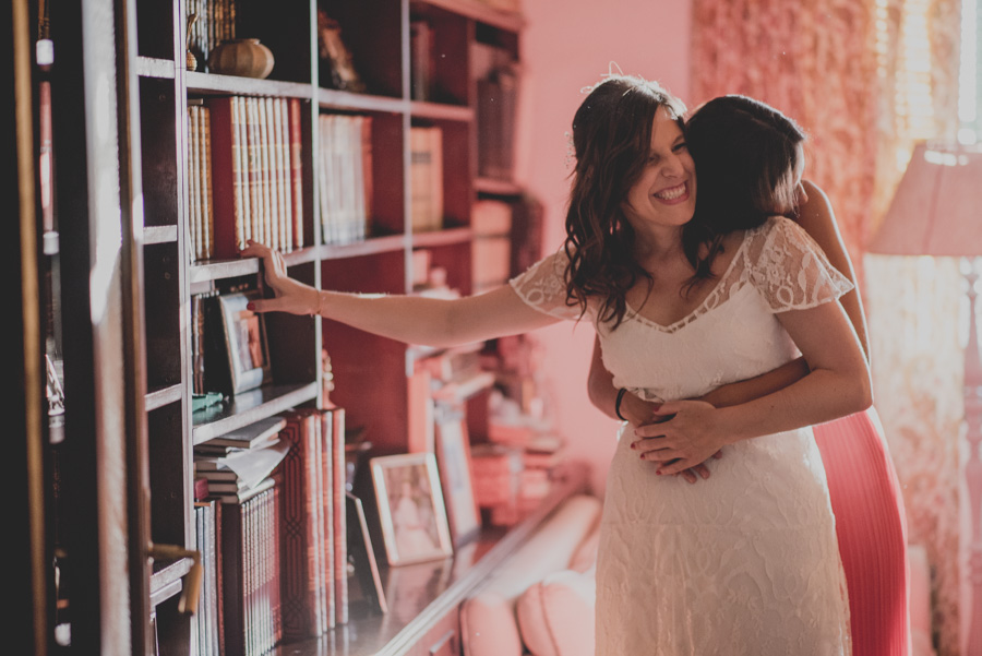 Fotografias de Boda en Iglesia Santa Ana y restaurante La Chumbera, Granada. Fran Ménez